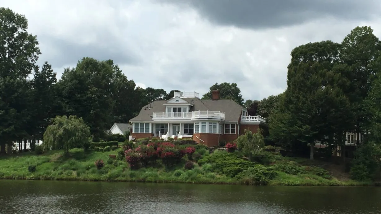 Large custom home in Ford's Colony