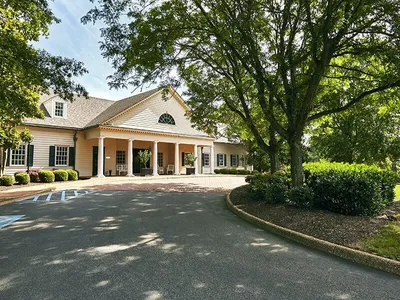 Clubhouse entrance