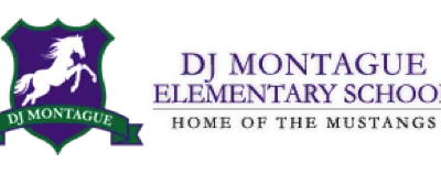 D.J. Montague Elementary School logo