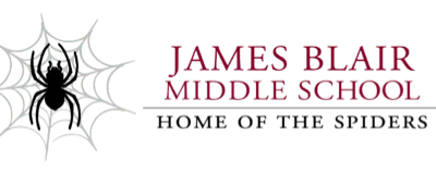 James Blair Middle School logo