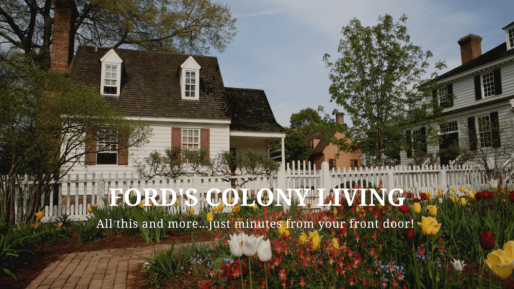 Ford's Colony and Colonial Williamsburg Va